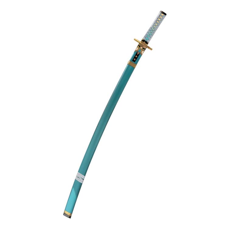 Amazon.co.jp: Sagapo 風真いろは かざま いろは 武器 刀 剣 鞘付き 六